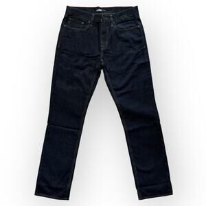 Old Navy Men's OPP Straight Rinse Wash 100% Cotton Denim Jeans Size 32x34 - NWT